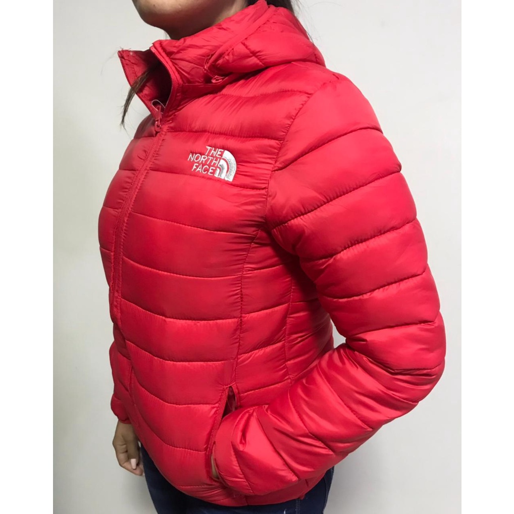 Jaqueta the sale north face vermelha