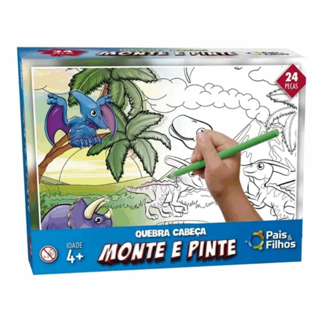 Diydeg Quebra-cabeça, apagável, fácil de guardar, quebra-cabeça infantil  portátil com caneta de limpeza para viagem em família para jogadores de  quebra-cabeça (dinossauro)) : : Brinquedos e Jogos