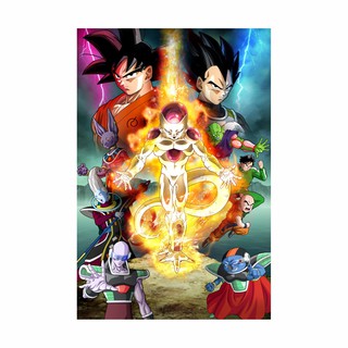Placa Decorativa Dragon Ball Z Goku Desenho - Quadrinho para Decoração