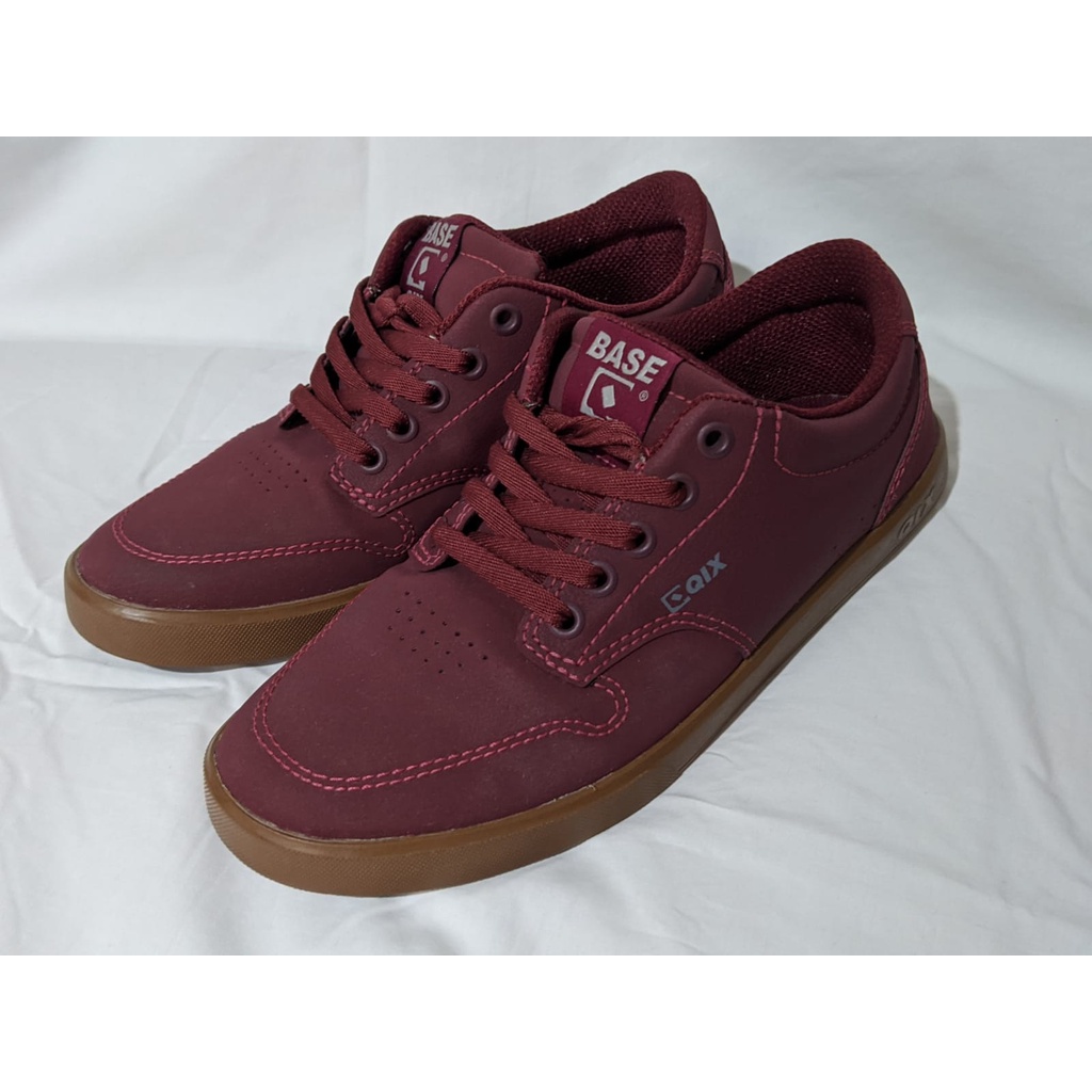 Tenis qix feminino store vinho