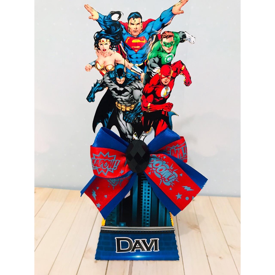 Caixa milk personalizada herois