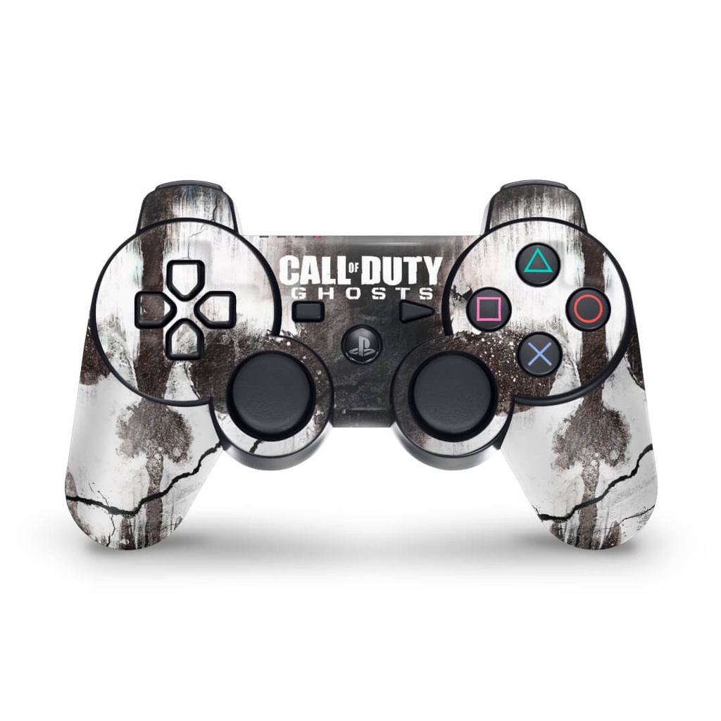 Skin PS3 Controle Adesivo - Call Of Duty Ghosts