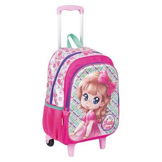 Kit Mochila Barbie Girl Tamanho Grande Original Sestini em Promoção na  Americanas