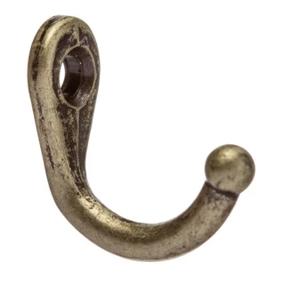 20 Gancho Mini Metal Decoração Artesanato Mdf Várias Cores