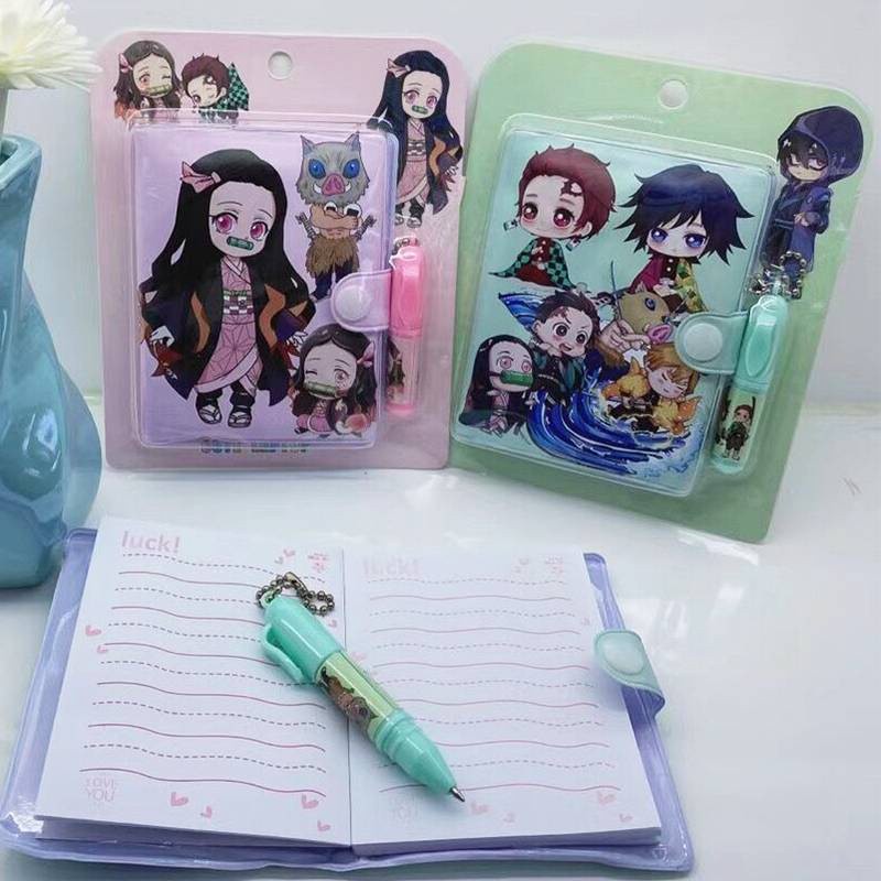 Cadernos notepad caderno de desenho anime blade, рассекающий