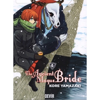 THE ANCIENT MAGUS BRIDE N°: 11 - NOVO LACRADO (MAHOUTSUKAI NO YOME)