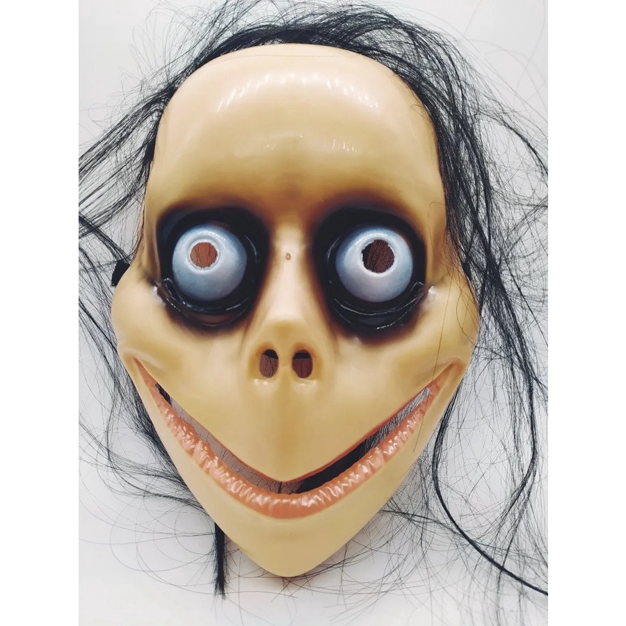 Mascara Homem Passaro Momo Terror Festa Haloween MMP