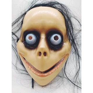 Mascara Homem Passaro Momo Terror Festa Haloween MMP