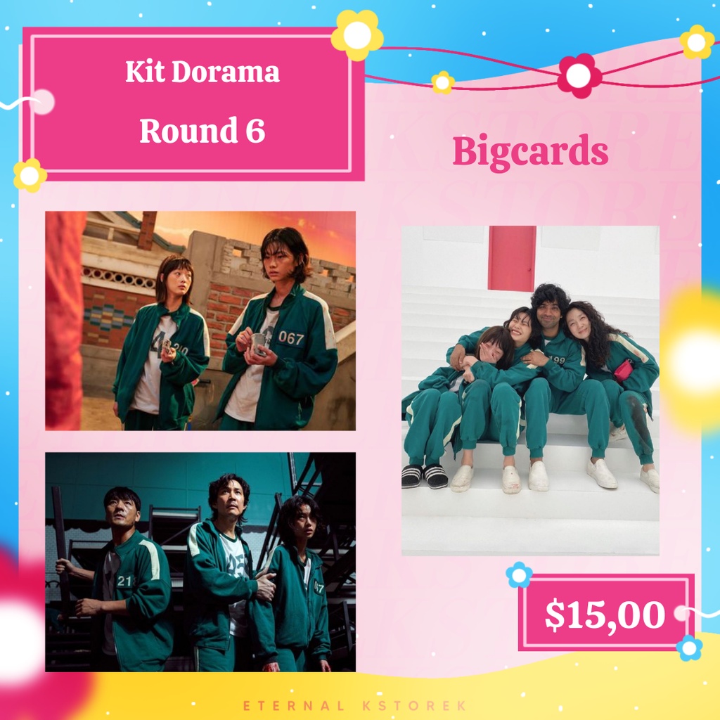 Kit Round 6 | Shopee Brasil