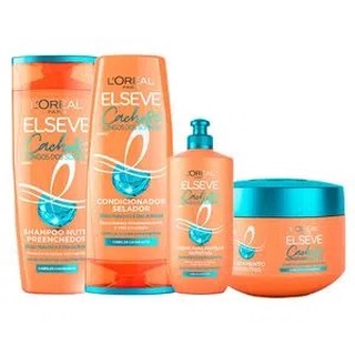 Linha Completa 4 itens - Loreal Elseve Cachos Longos dos Sonhos