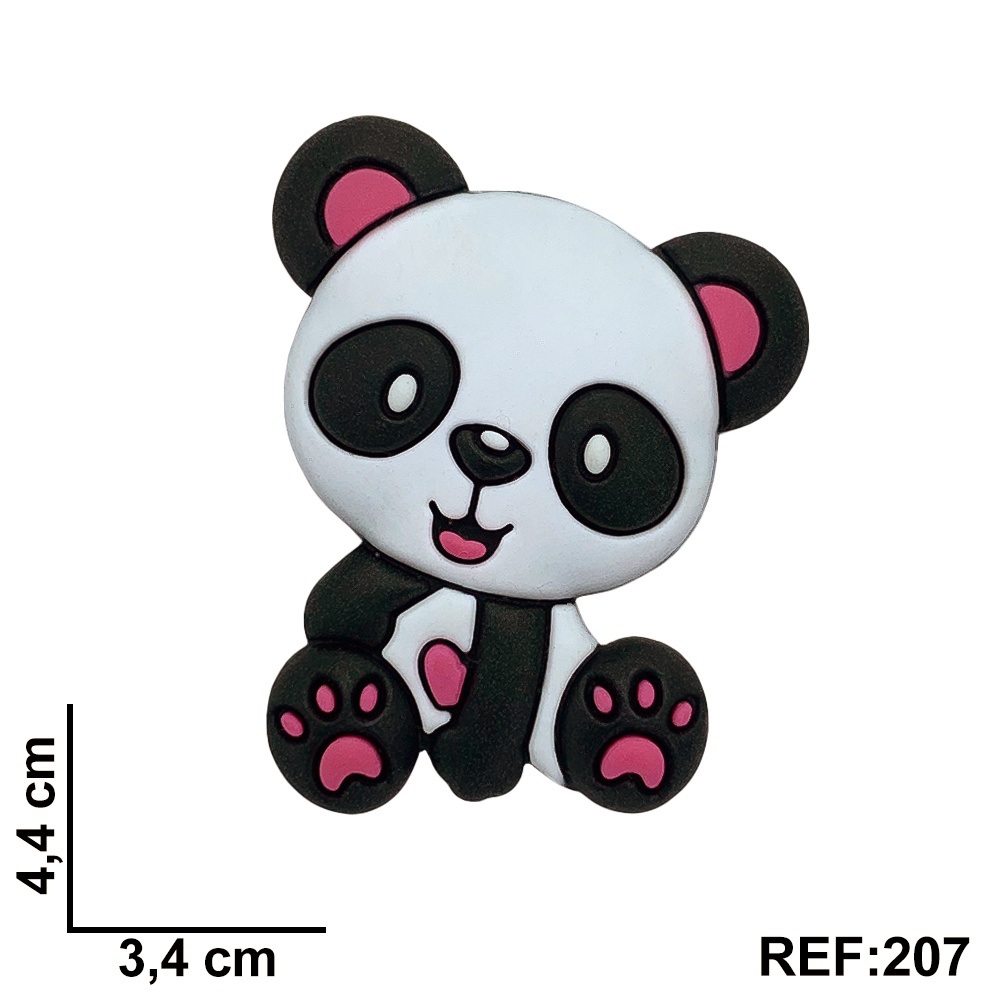Luluca Panda.(1 a 10un)