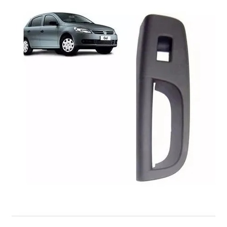 Puxador De Porta Gol G5 G6 Voyage Saveiro Dianteiro Direito