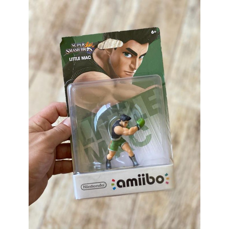 Amiibo Little Mac – Nintendo – Neuf Sous Blister – Figurine à Collectionner