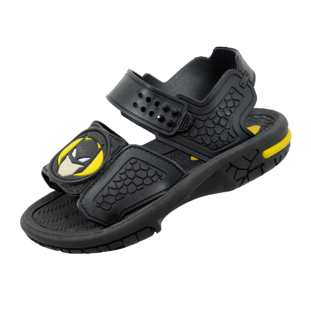 Sandalia Papete Infantil Masculina Batmam