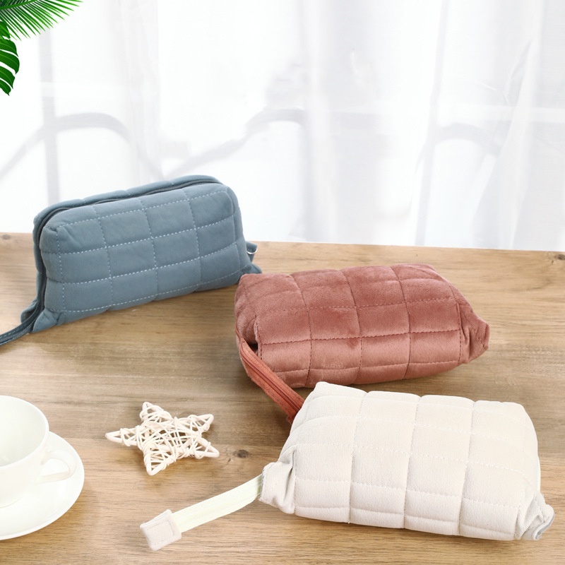Penlab Cute Pillow Shape Pencil Bag Estojo De Caneta Soft Touch Color ...