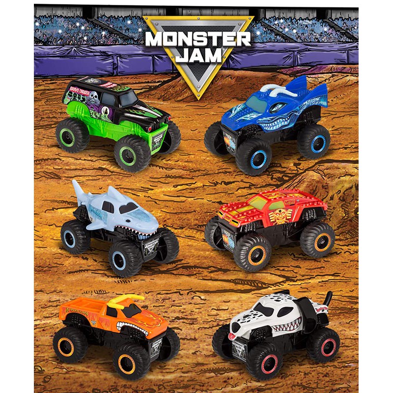 Mcdonald's monster best sale jam 2019