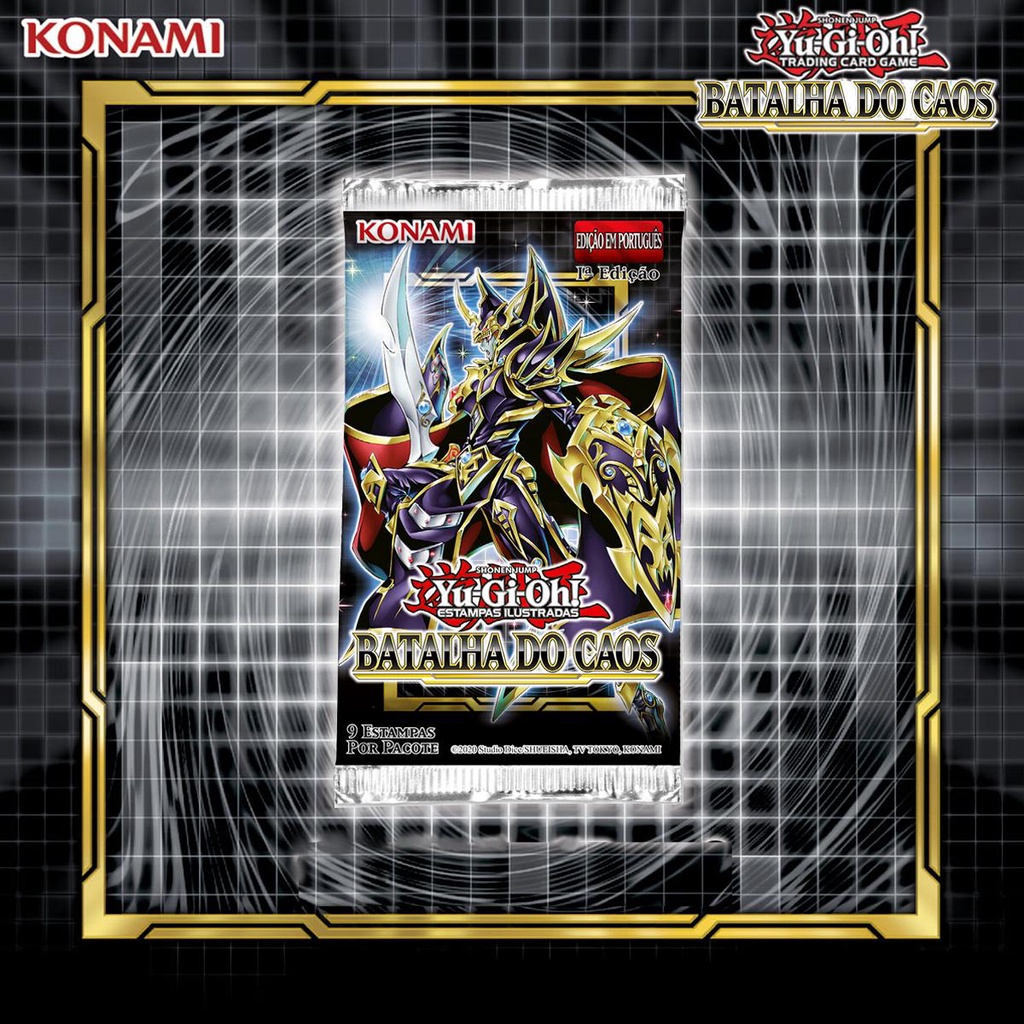 Yugioh Booster Batalha do Caos - Battle Of Chaos Português