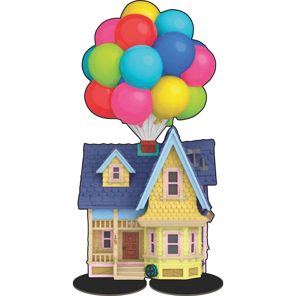 Super Totem Kevin UP House - UP Altas Aventuras