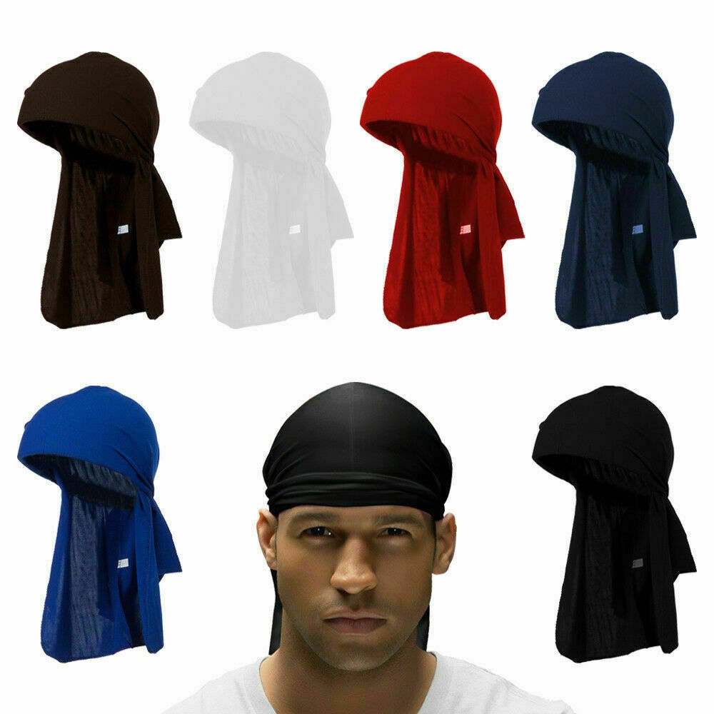 Durag Feminina Preta Com Flores Infantil - the durag