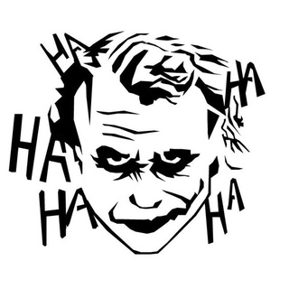 Varios Adesivos Coringa e arlequina the joker