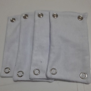 kit 4 extensor alongador de body 2 botões