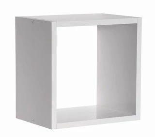Nicho 30x30x15 Cm-15mm Branco-decorativo Quarto Bebe