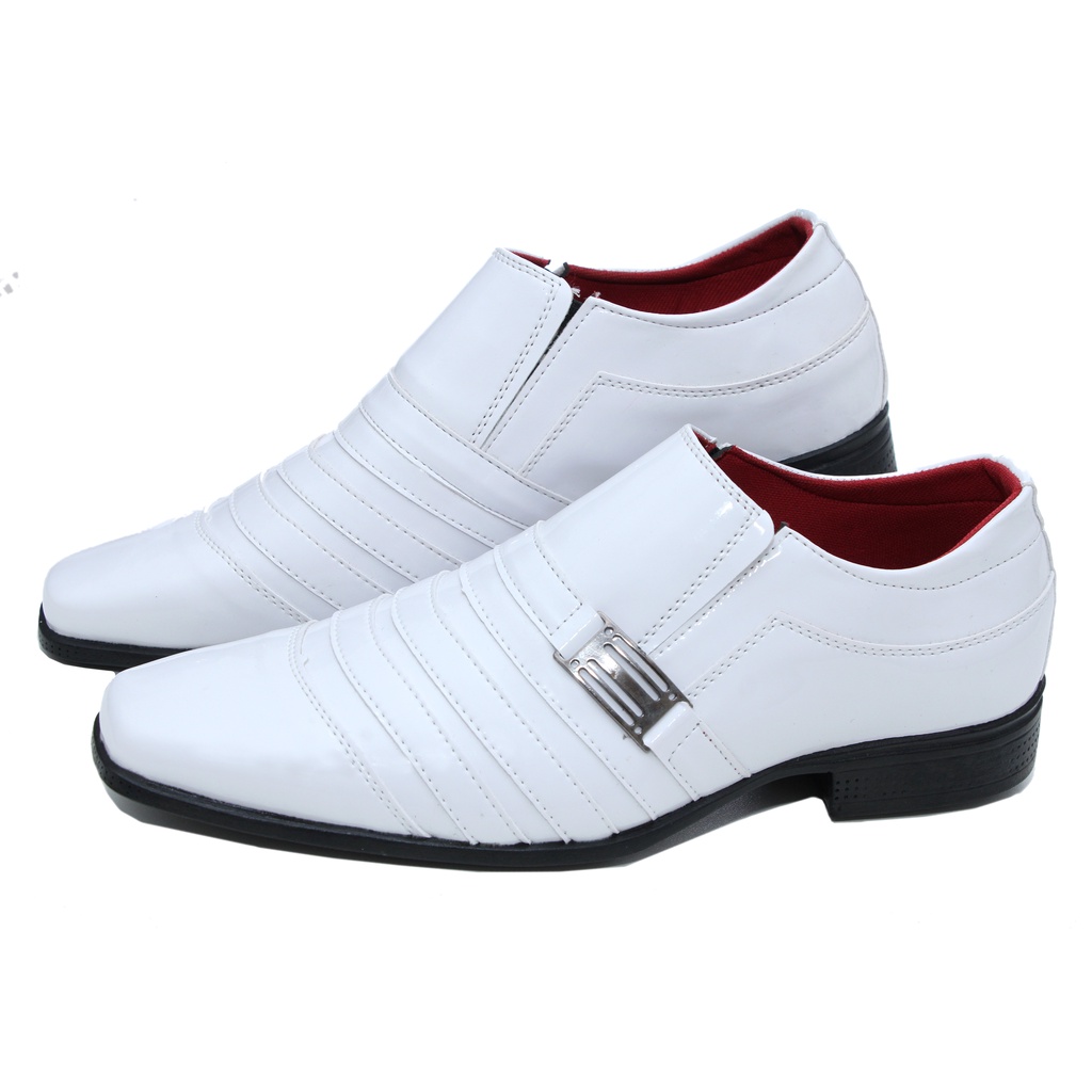 Sapato branco hot sale confortavel