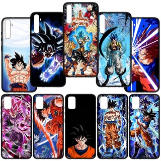 Capa para Samsung Galaxy M12 Oficial de Dragon Ball Goku super