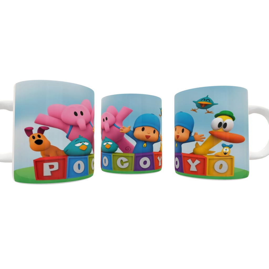 Caneca Desenho Pocoyo Mod 04 Dia das Crianças - TackoSC - Canecas -  Magazine Luiza