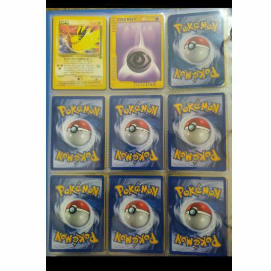 LOTE 50 CARTAS ANTIGAS (1999-2011) - POKÉMON TCG ORIGINAL