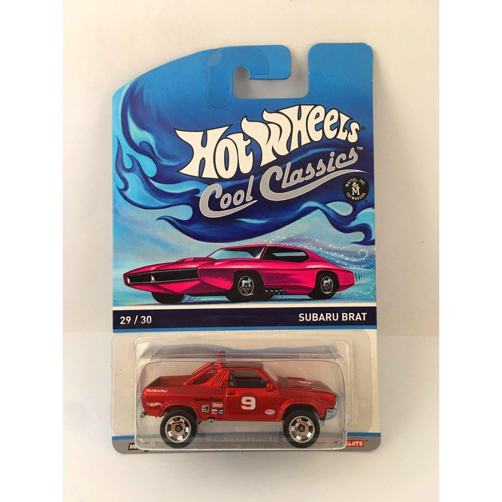 HOT WHEELS - SUBARU BRAT VERMELHO - COOL CLASSICS | Shopee Brasil