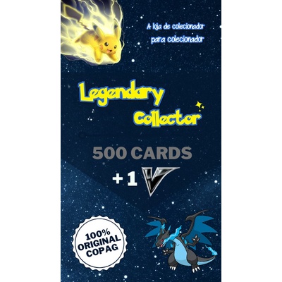 Lote 40 Cartas Pokémon Vmax V Gx Em Português Cartas Brilhantes Sem Repetir  - TechBrasil