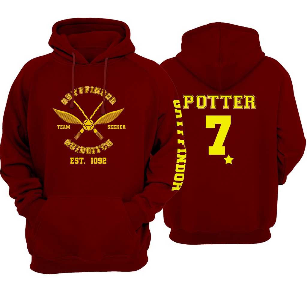 Moletom harry best sale potter infantil