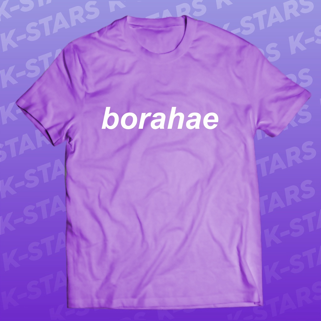Camiseta BTS Borahae (I Purple U) Modelo UNISSEX | Shopee Brasil