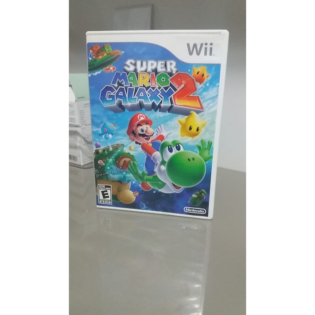 Super Mario Galaxy 2 - Nintendo Wii, Nintendo Wii