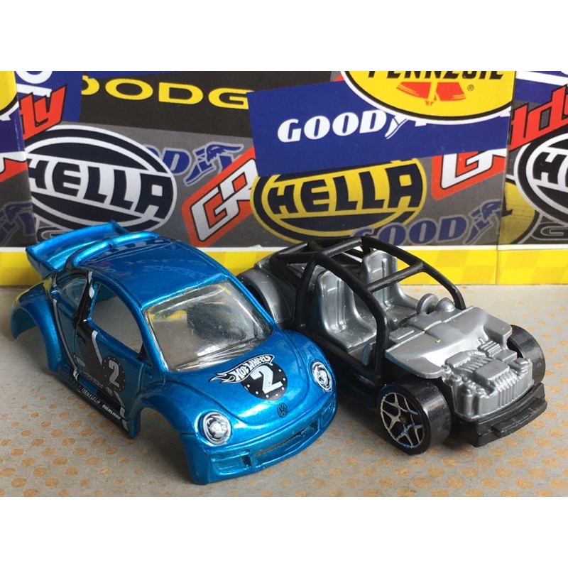 Hot Wheels Volkswagen New Beetle Cup 2005 Collector Gariba58