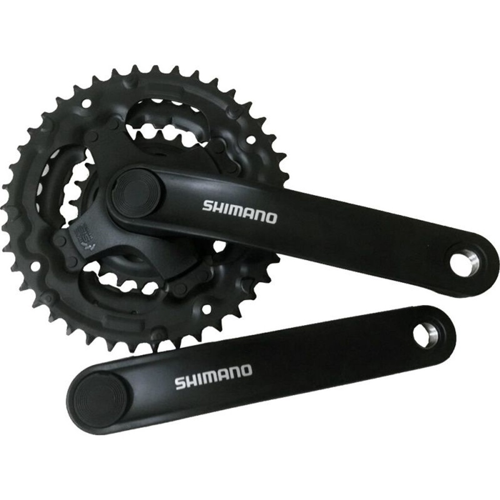 170 Pedivela Shimano Ty301 Reduzido 170mm 24x34x42 Preto