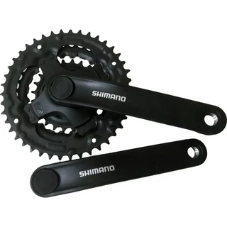 170 Pedivela Shimano Ty301 Reduzido 170mm 24x34x42 Preto