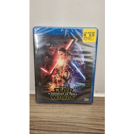 Star Wars: O Despertar da Força será lançado em DVD e Blu-Ray em