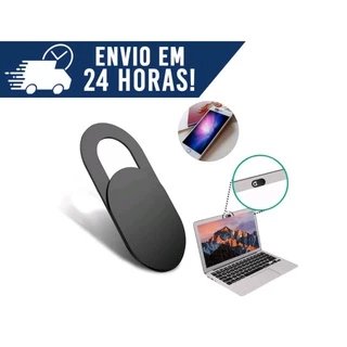 03X Webcam Cover Tampa Câmera Espião Privacidade 1 Unidade - Tampa camera do pc computador em Oferta na Shopee