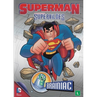 Dvd Superman Kit 4 Filmes De Coleção Novo Lacrado Dc Comics