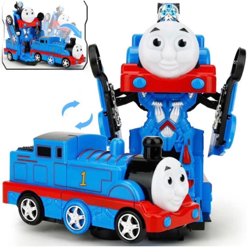 Brinquedo Infantil Carrinho a Pilha Trem Thomas Musical Vira Robô em  Promoção na Americanas