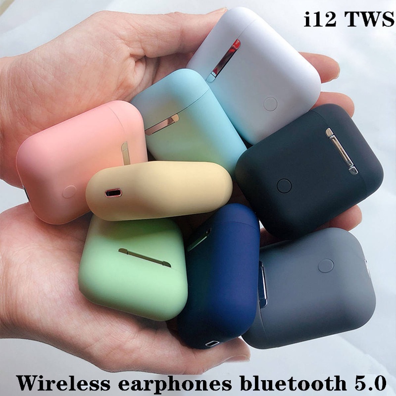 I12 Touch Tws Fones De Ouvido Bluetooth 5.0 Sem Fio