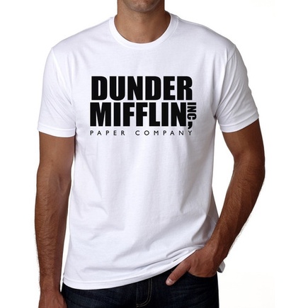 T-SHIRT QUALITY Camiseta Quality The Office Dunder Mifflin R$49,90 em