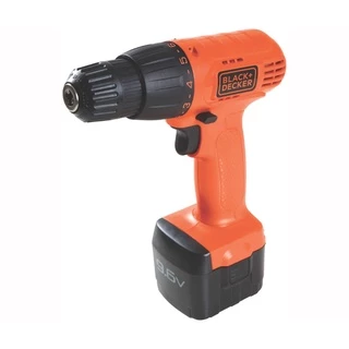 Parafusadeira e Furadeira Black & Decker 9,6V