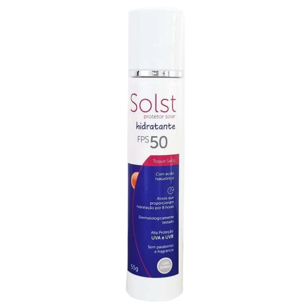 Solst FPS 50 Protetor Solar Toque Seco Incolor 55g | Shopee Brasil