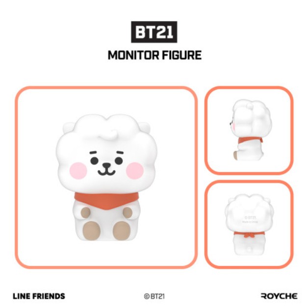 Figura Bts Bt21 Oficial Baby Ver Monitor By Linefriends Royche