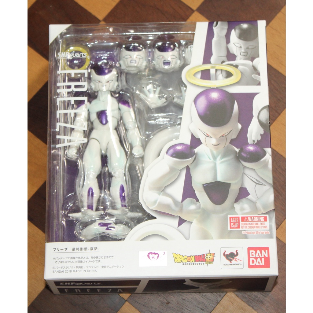 Boneco Freeza Final Form Sh Figuarts Dragon Ball Z Super - Bandai ...