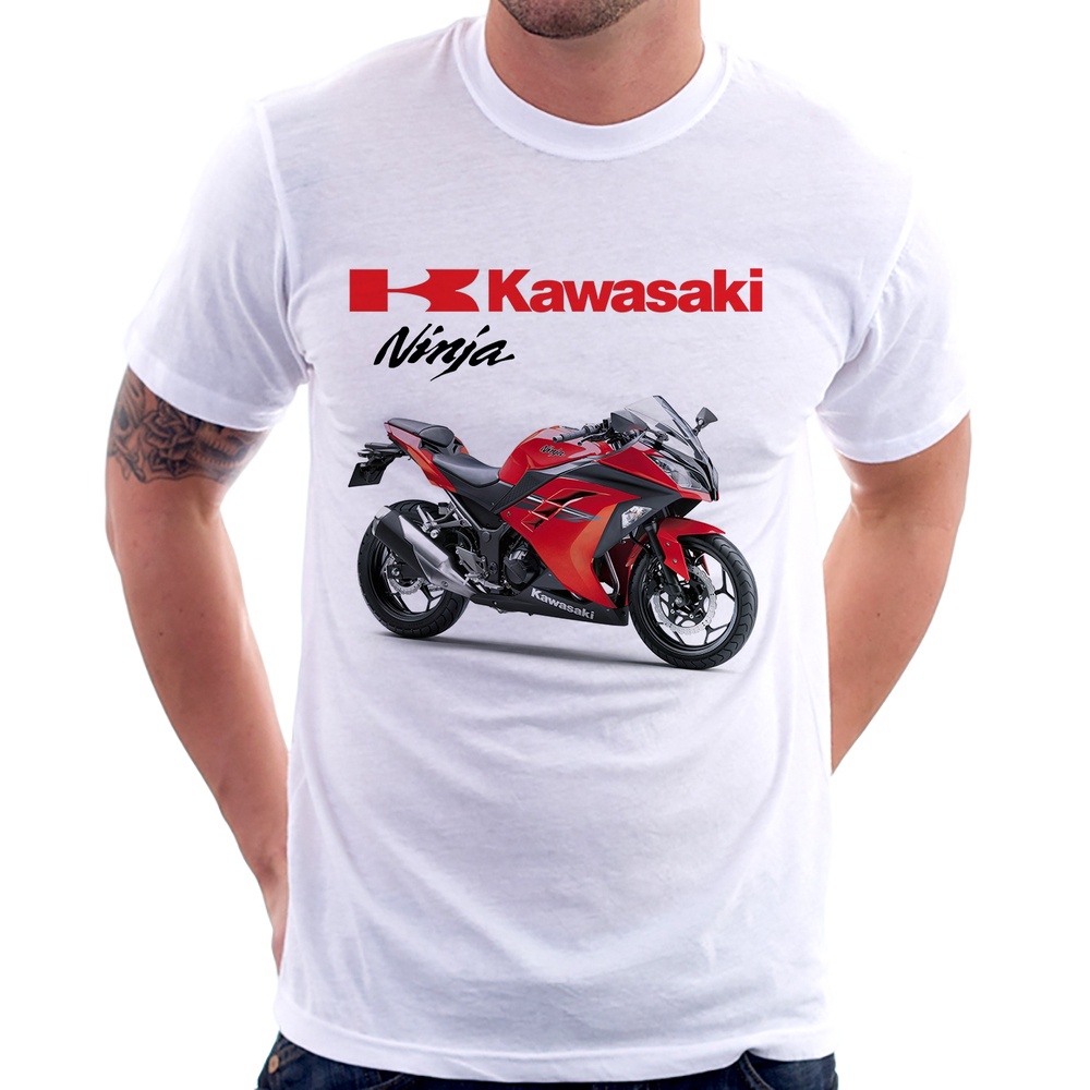 Camiseta moto kawasaki sale