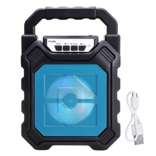 🔥Caixa De Som Lead Bluetooth Rádio Amplificada BK-020 Portátil Música Usb Pen Drive Aux Sd Fm Mp3 Barato Promoção